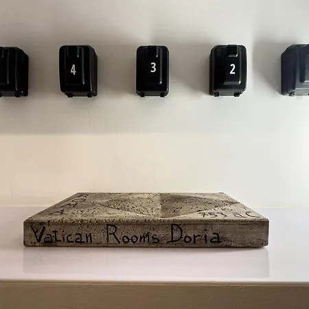 Eterna - Vatican Doria Apartment